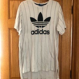Adidas Dress/Long Tee - Size Small Dress